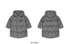 jnby  25年冬款  中长款羽绒服  YPAC11470 商品缩略图10
