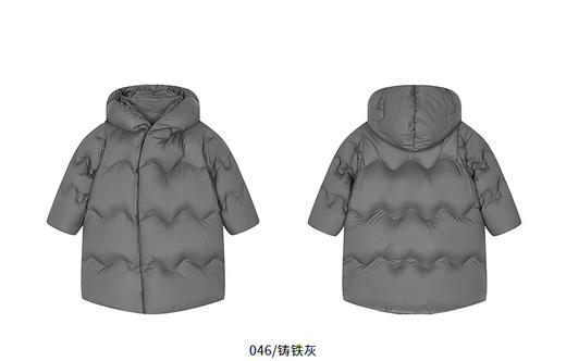 jnby  25年冬款  中长款羽绒服  YPAC11470 商品图10