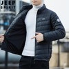 JEEP SPIRIT轻薄羽绒服男立领薄款轻便羽绒外套大码青年男HL7172 商品缩略图1