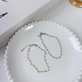 日常佩戴简约优雅方便精致手链-纪念日百货门店同款167443823