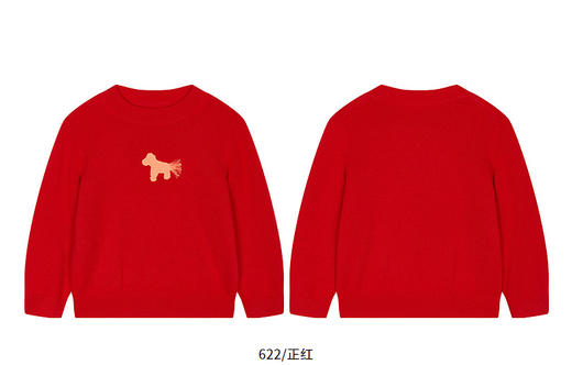 jnby  25年冬款  长袖套头羊绒衫  YPA310600 商品图14