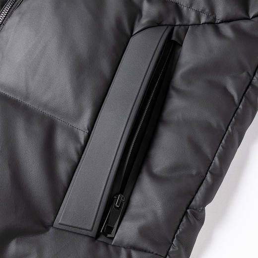 【可拆卸帽】罗蒙羽绒服男士冬季款一衣两穿可立领保暖潮搭时尚休闲羽绒外套 商品图9