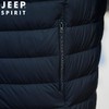 JEEP SPIRIT新国标羽绒服男士立领薄款轻便羽绒外套DJ7330 商品缩略图4