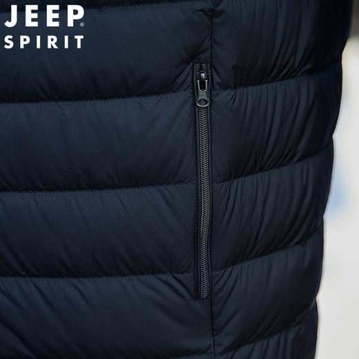 JEEP SPIRIT新国标羽绒服男士立领薄款轻便羽绒外套DJ7330 商品图4
