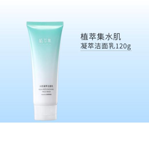 植萃集水肌凝萃洁面乳120ml【新包装28年】备48/78 商品图0