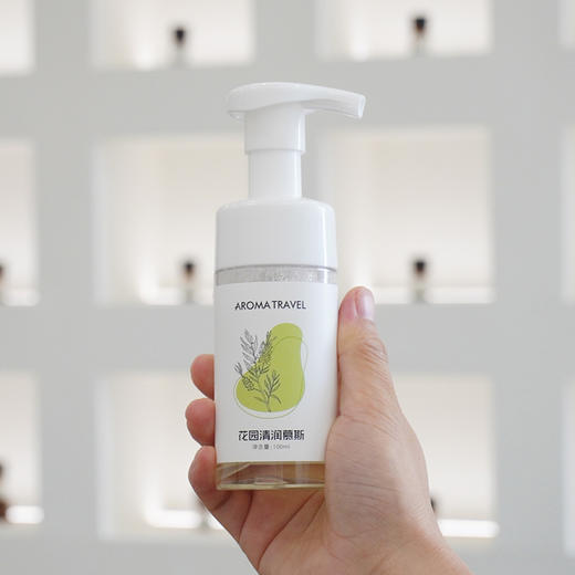【超会专享】Aromatravel花园清润慕斯 商品图1
