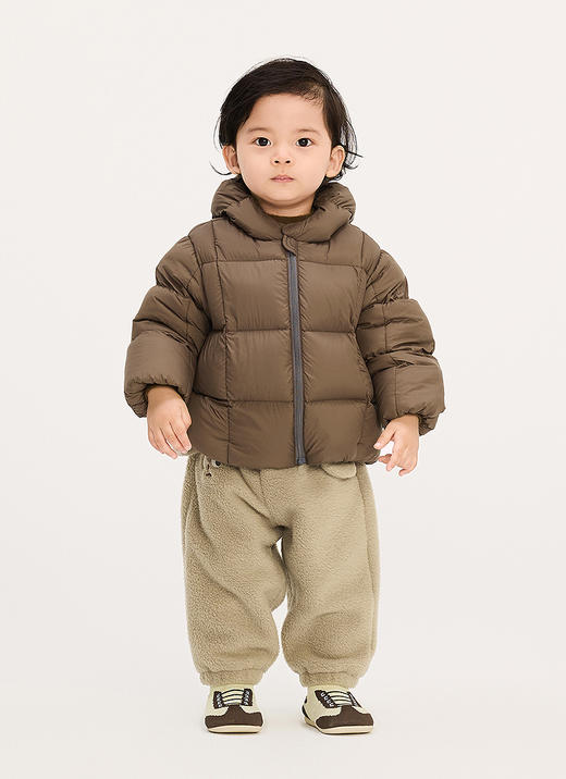 jnby   25年冬款  短款羽绒服  YPAC10460 商品图5