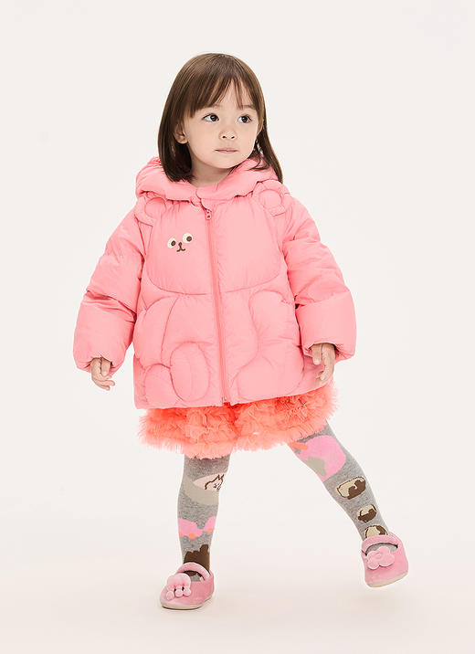 jnby   25年冬款  短款羽绒服  YPAC11060 商品图7