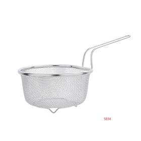 国风大号不锈钢滤网油炸篮GF-5834
