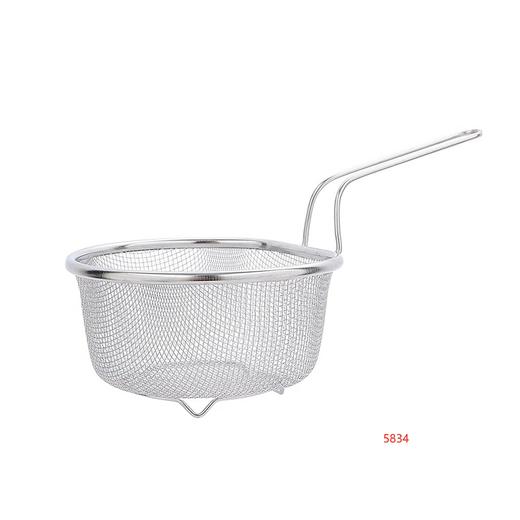 国风大号不锈钢滤网油炸篮GF-5834 商品图0