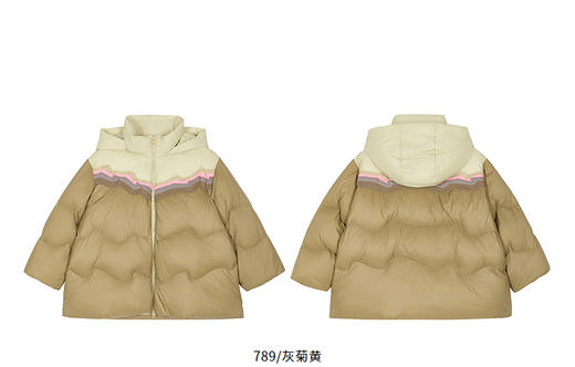 jnby  25年冬款  中长款羽绒服  1PAC13010 商品图10