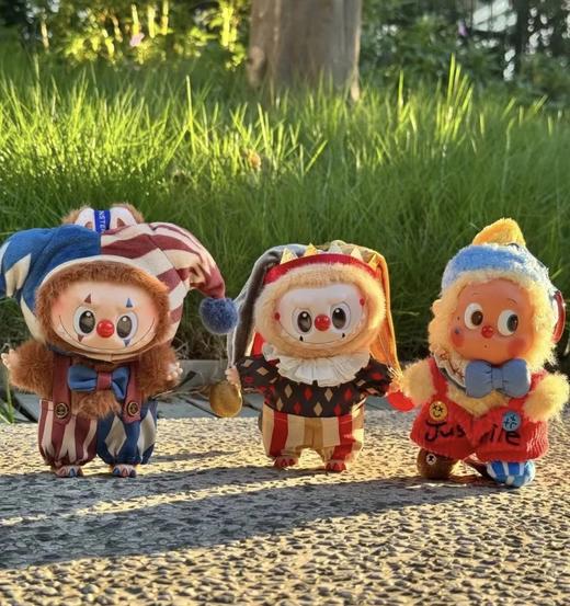 福利款     万圣节系列  一套8个！ 彩虹豆丁/抛球小丑/大隐藏月影假面！ 商品图0