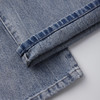 ROMI STUDIO“复古丹宁”100斜纹牛仔棉洗水做旧直筒牛仔裤431NS067 商品缩略图4