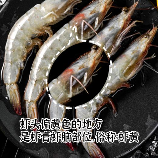 【鲜甜美味】厄瓜多尔 南美白虾 1.5kg/盒（30-40大小） 顺丰包邮 商品图1