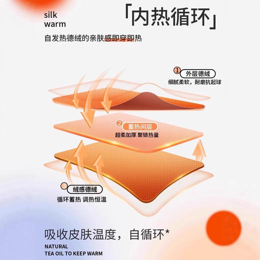 【买一送一】超值2件装 防静电蓄热速暖男士打底衫 秋冬德绒抗菌半高领保暖打底衫男长袖简约内搭双面磨毛加绒上衣男 商品图10