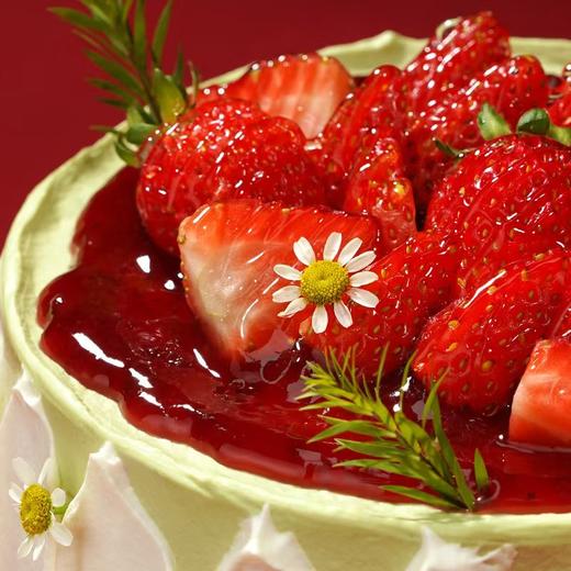 【开心莓莓】草莓开心果奶油 | 旋木烘焙 商品图1