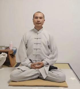 崇一同款棉麻舒适太极服（七天内发货）