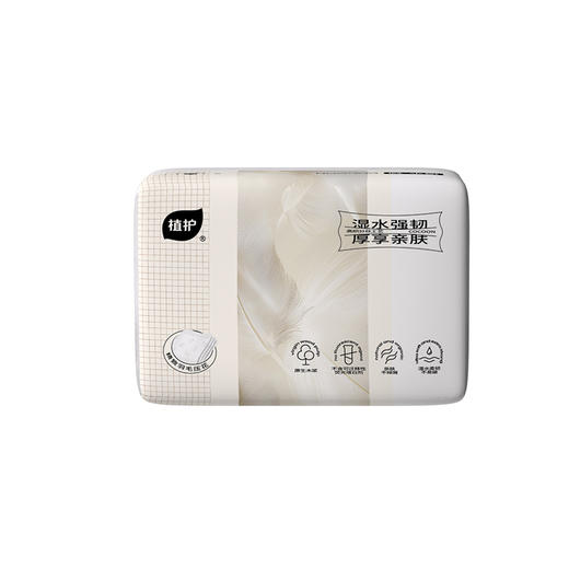 植护 韧享纸巾（羽韧系列）136*180/4层 80抽*20包 商品图2