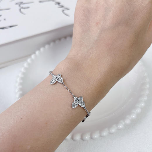 日常百搭蝴蝶造型精致手链-纪念日百货门店同款166143571 商品图4