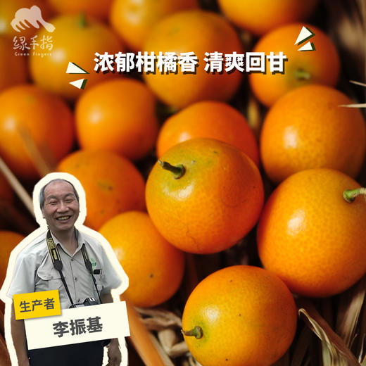 生态金桔（申通快递） | 合作生产*Eco-Kimquat | Partner Production 商品图0