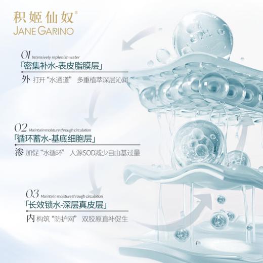 积姬仙奴DNA钠胶原水光动能精华5支+焕活精粹胶原水120ml 商品图6