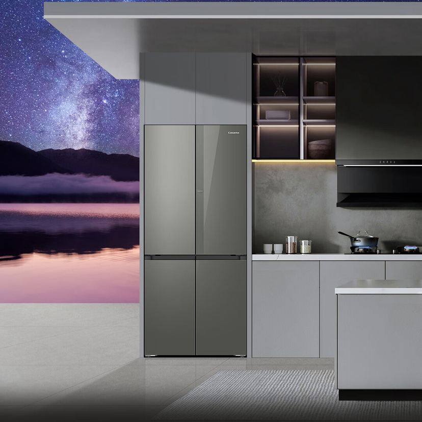 卡萨帝（Casarte）冰箱 BCD-521WGCTDM4WKU1(灰)