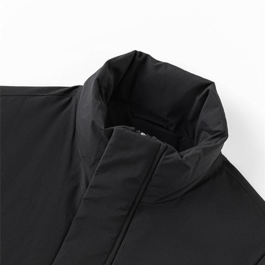 罗蒙冬季羽绒服90白鸭绒保暖舒适立领中长款棉服休闲日常通勤羽绒服外套 商品图11