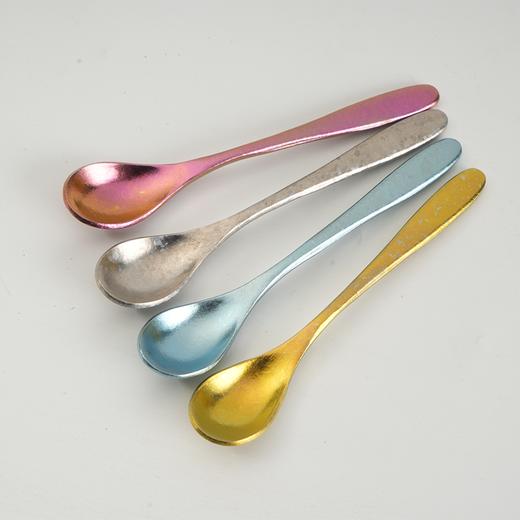 Comtio纯钛咖啡勺小号本色 商品图0