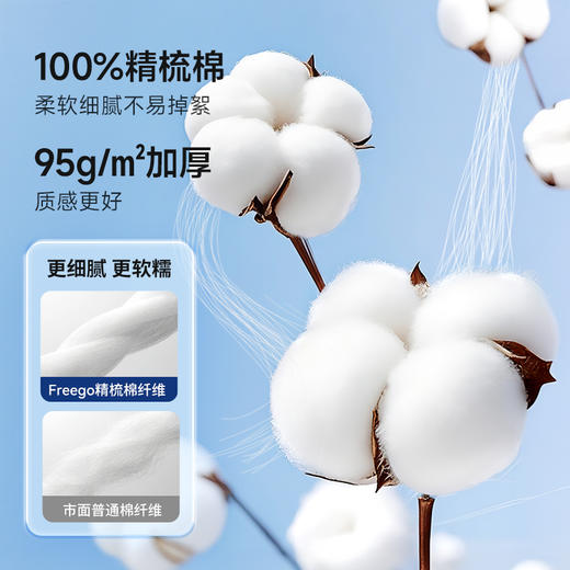 【无菌级】Freego「经典款」7A抗菌一次性纯棉内裤「男士三角」 商品图3