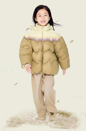 jnby  25年冬款  中长款羽绒服  1PAC13010