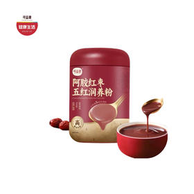 可益康阿胶红枣五红润养粉 枣香浓  谷物细腻 温和不燥 525g*1罐