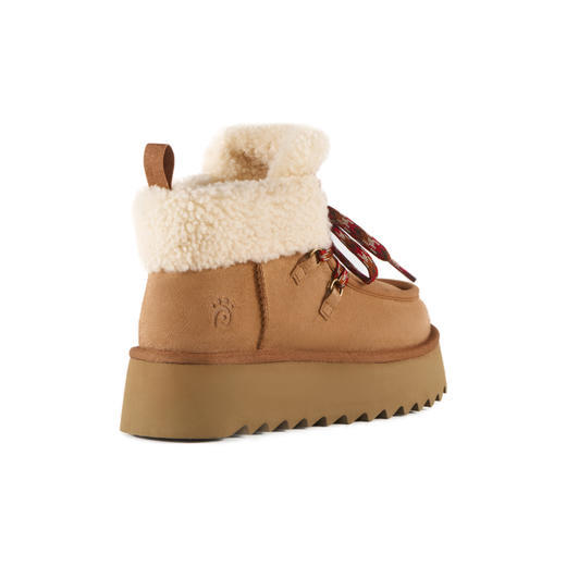 隆丰起程 女士 厚底泰迪羊毛雪地靴 芙卡拉SW5W224YW 商品图2