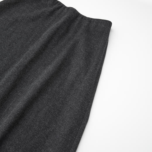 ROMI STUDIO“云感徜徉”绵羊毛混纺优雅软糯微A半身裙 RWCAX86827 商品图2