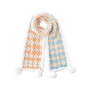 苏苏姐家菱格渐变围巾手工diy编织钩针梦羽毛线团围巾自制材料包预 商品缩略图4