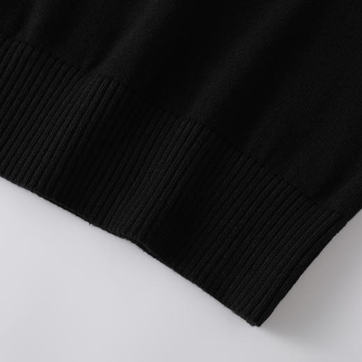 GXG男装25秋季时尚潮流撞色条纹针织衫日常百搭圆领休闲男式毛衣K&C 商品图6