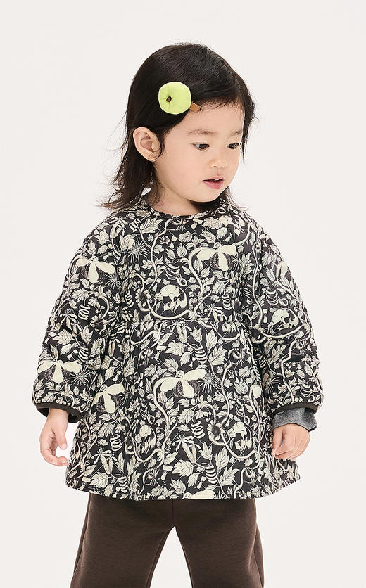 jnby  25年冬款  长袖连衣裙  YPAG10470 商品图4