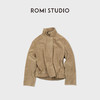 ROMI STUDIO“丝光牛绒”新西兰进口牛绒皮立体裁剪皮衣 RWCWWG6117 商品缩略图3
