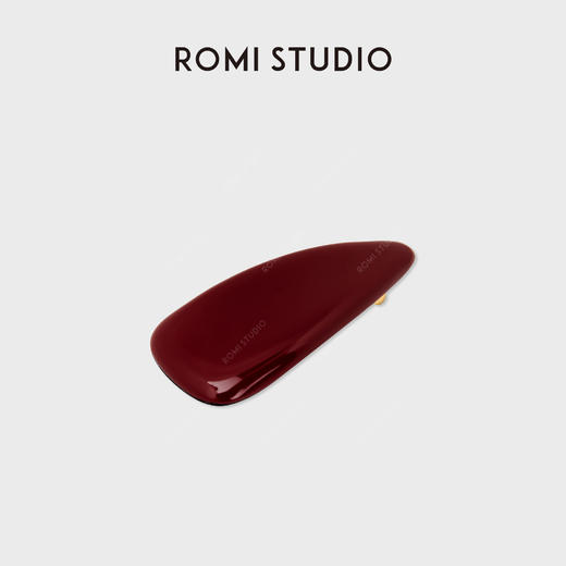 ROMI STUDIO”简约气质“ 色泽高级百搭头饰发卡发夹 RWCWP07064 商品图3