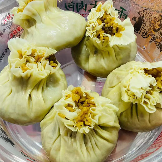 雨花石松子梅肉烧麦（一盒5个） 商品图1