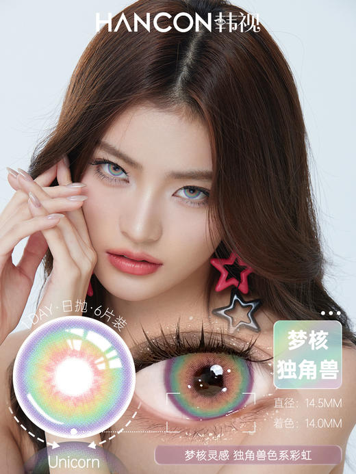 【常规-日抛活动】HANCON-14.5mm-14.2mm【日抛 0-800度 无525/575 】 商品图6