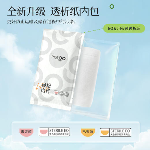 Freego「臻感呼吸」天竹纤维10A抗菌一次性内裤「升级裸感」 商品图4