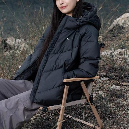 【云粉节】【7折】7楼耐克360 女子连帽运动休闲保暖羽绒服HV5236--010-667吊牌价1899现价1330 商品图1