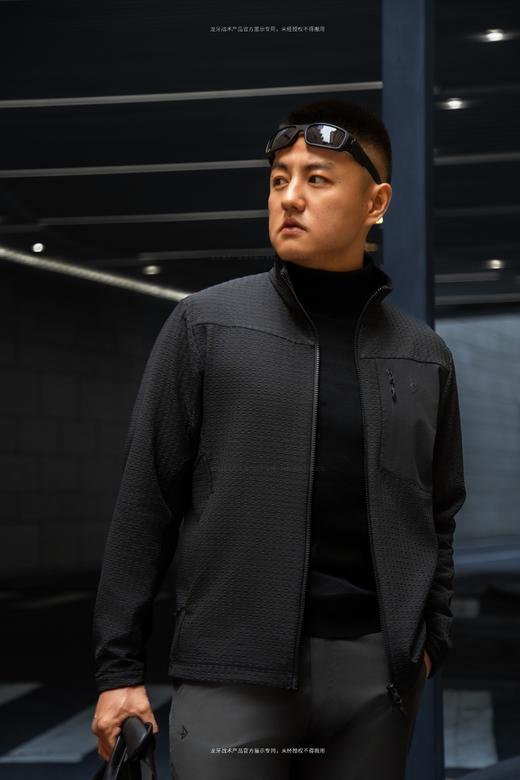 【先锋计划】龙牙先锋27号抓绒保暖立领夹克 商品图1