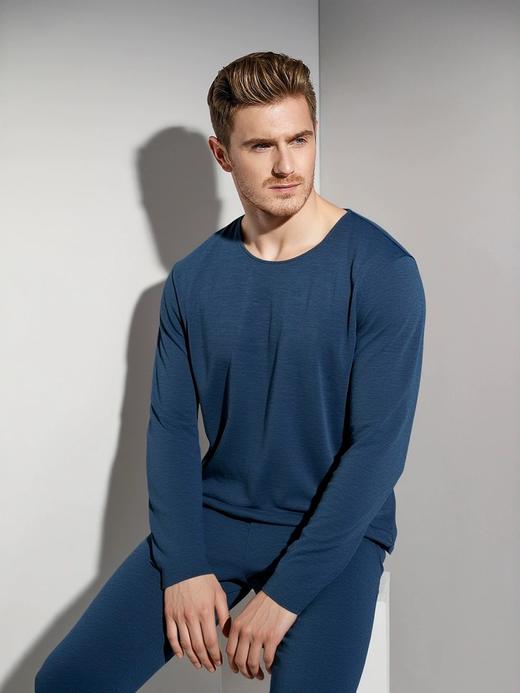 【铂雅羊毛腈纶莫代尔随型裁加氨基酸胶囊】SCHIESSER德国舒雅高端铂雅羊毛腈纶注入氨基酸保暖滋润随型裁保暖套装95/25873W 商品图3