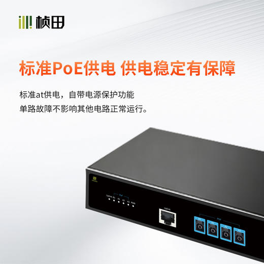 4光1电全千兆无源POF光电分路器-GNT-FS05GDP-4 商品图2