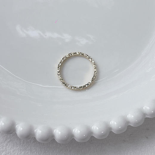 轻奢感碎碎冰复古现代结合戒指-纪念日百货门店同款166143431 商品图3