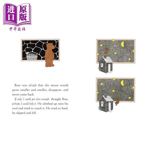 预售 【中商原版】月亮小熊 Frank Asch Moonbear 英文原版 儿童绘本故事书 获奖作家兼插画家弗兰克阿什绘著经典作品 进口童书 商品图3