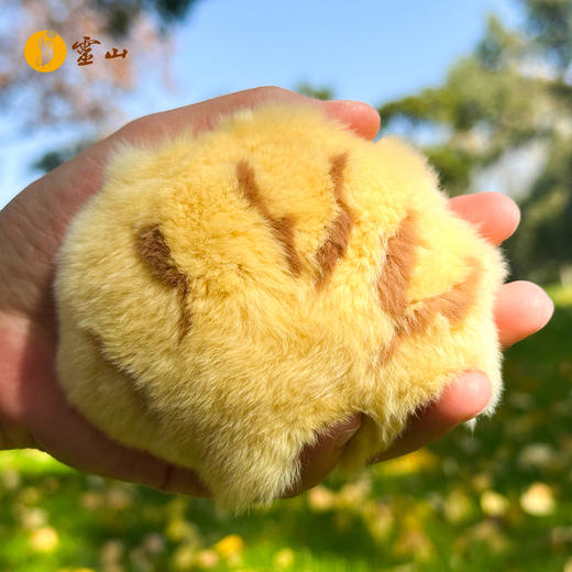 灵山杏旺发达毛绒挂件 商品图3