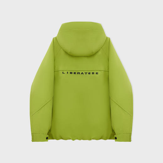 【新品上新】HX 冬季短款带帽羽绒服C100540006101 商品图5