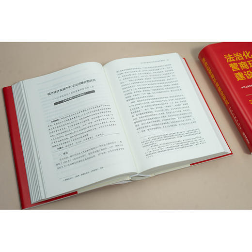 法治化营商环境建设研究 中共上海市委全面依法治市委员会办公室编 法律出版社 商品图4